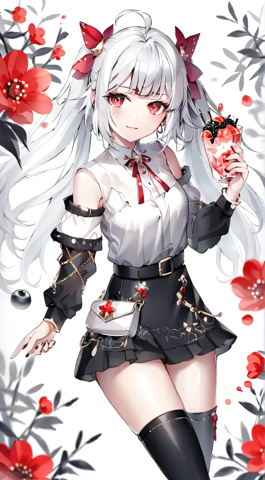 ai character: Sky background