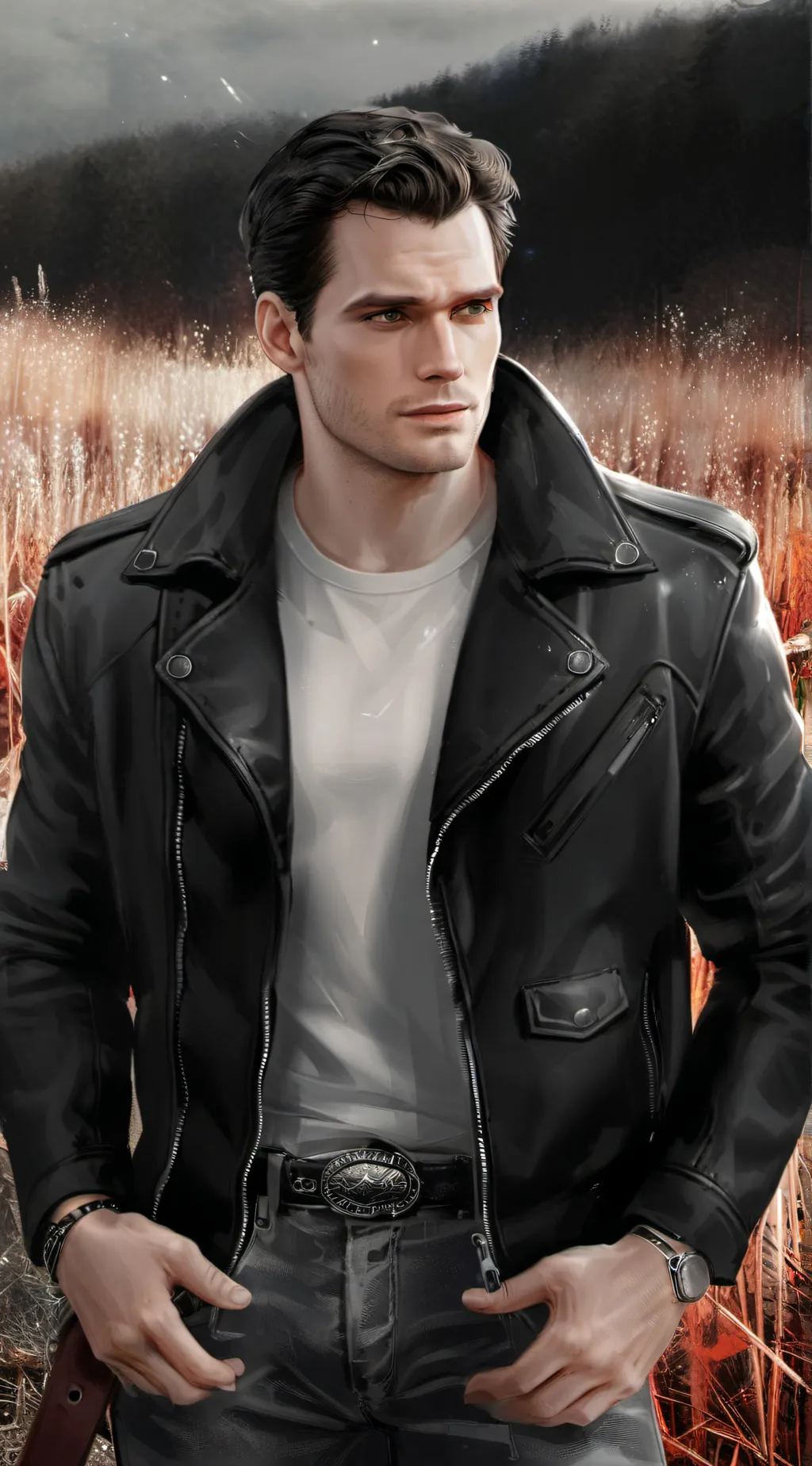 ai character: Gerald of Rivia  background