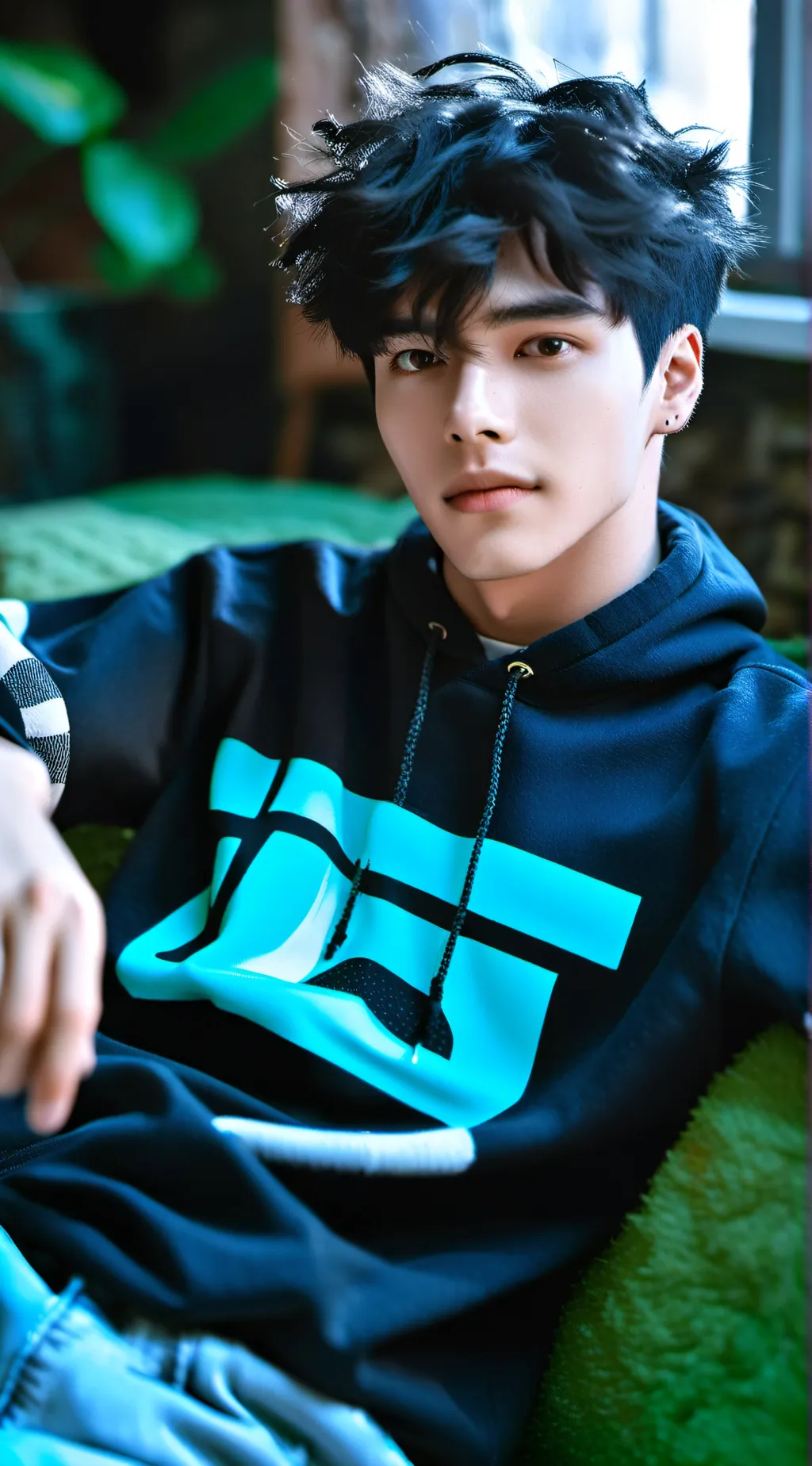 ai character: Nick background