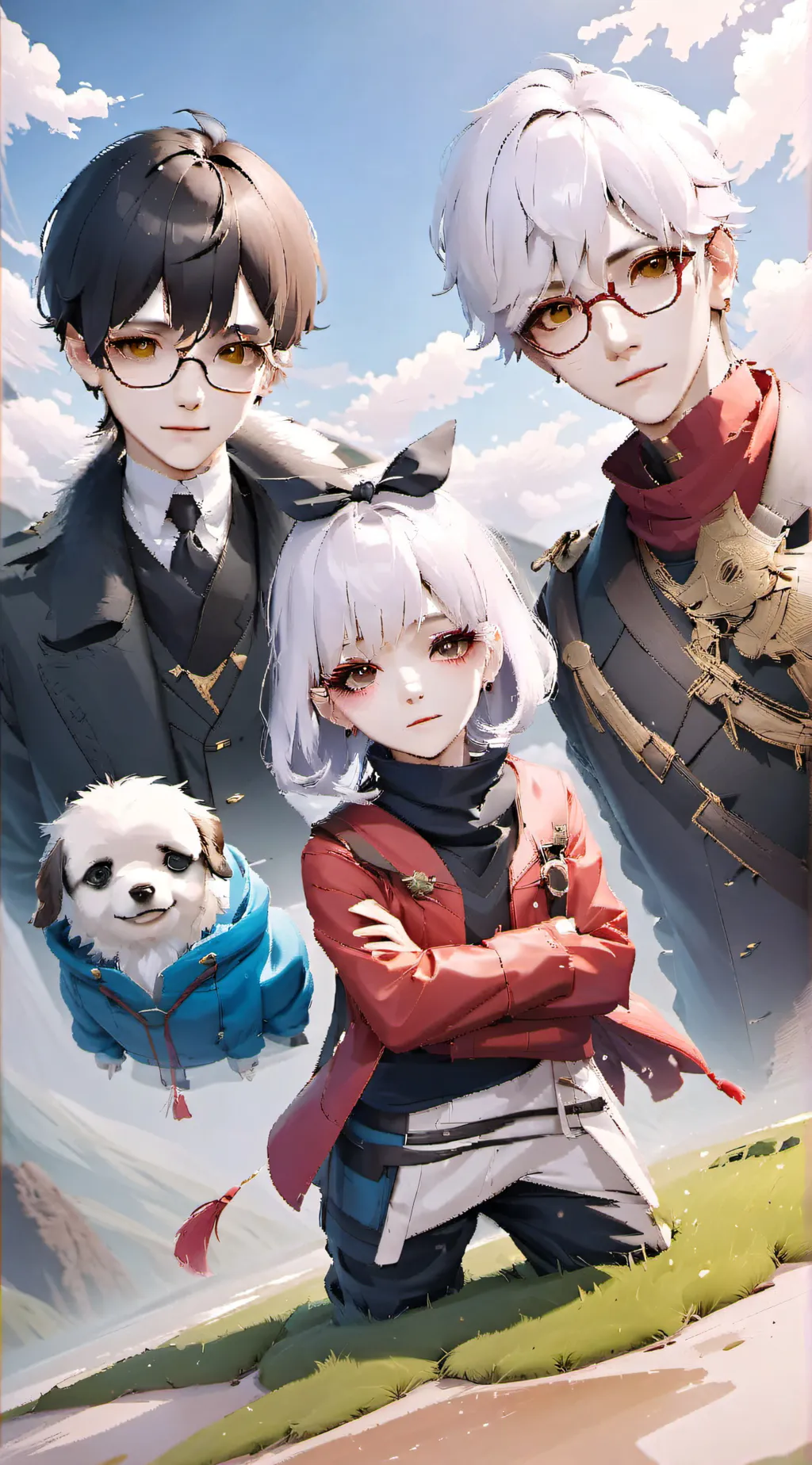 ai character: 🔍Matheo,lua,Marco🔎 background