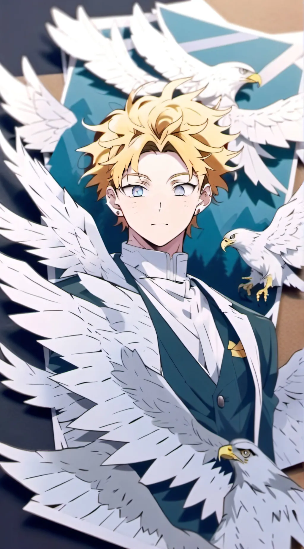 ai character: Hawks background