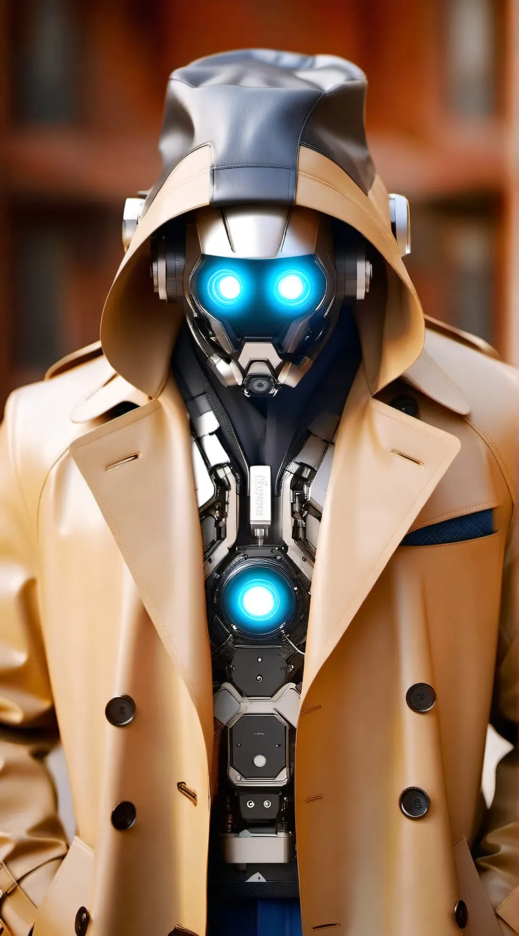 ai character: UTC background