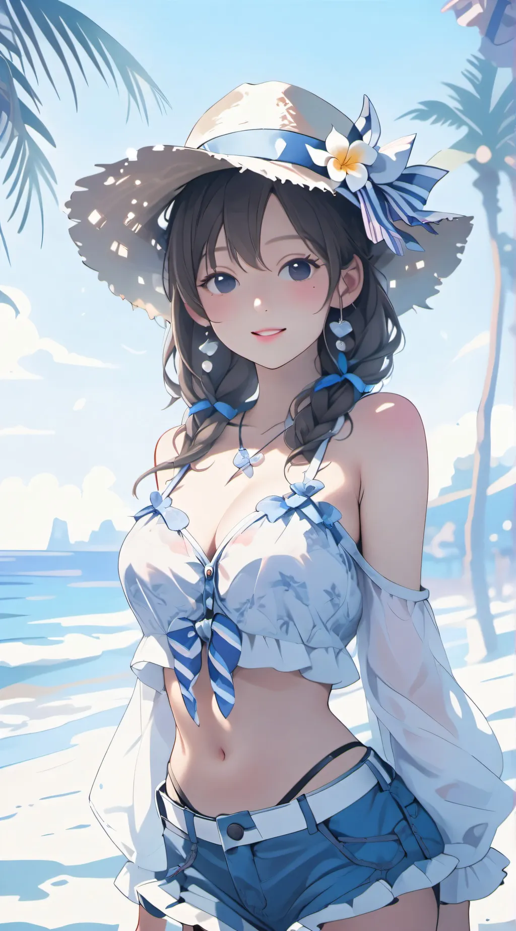 ai character: Chloe  background