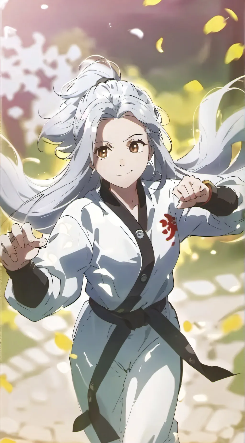 ai character: Kikan background