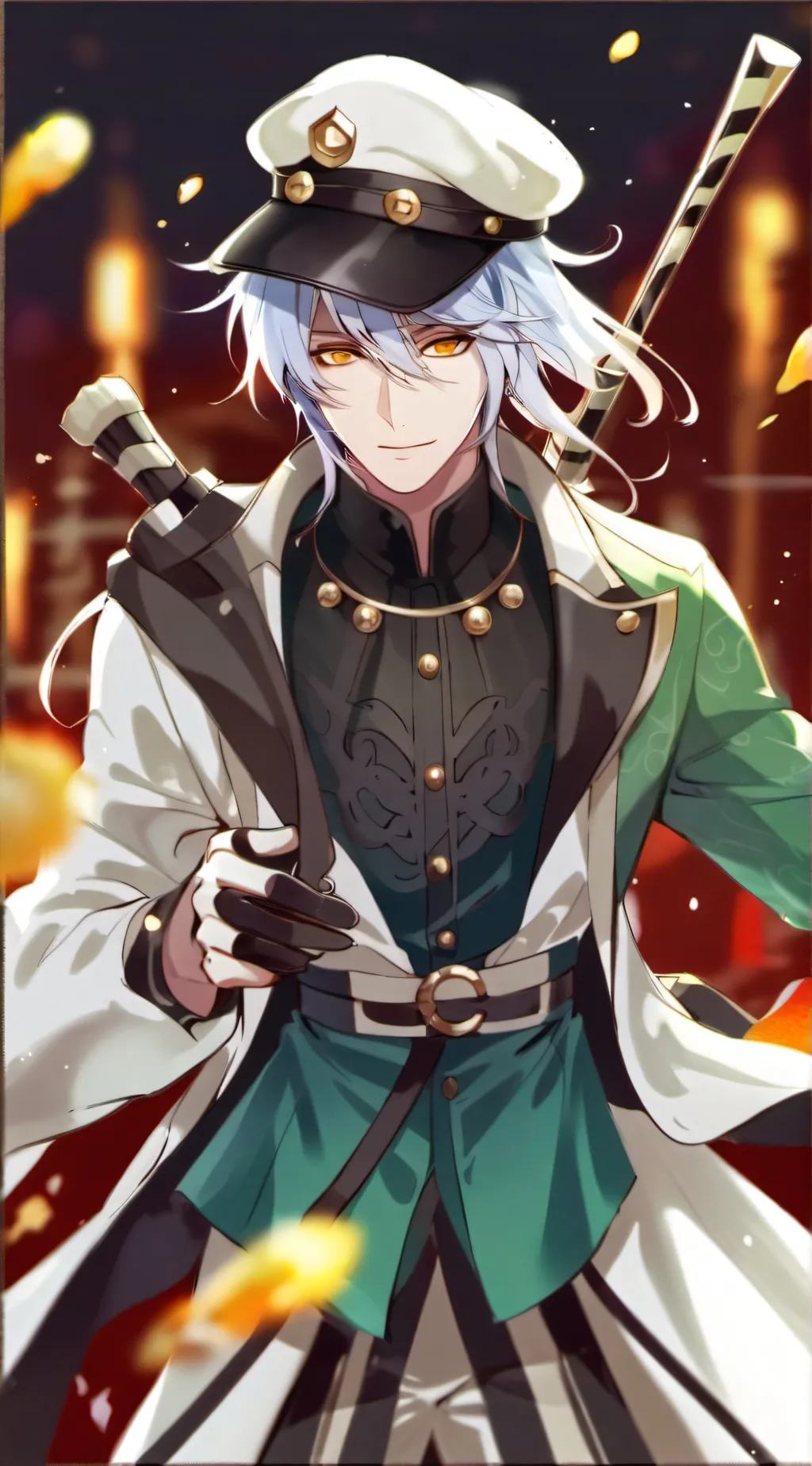 ai character: Blake background