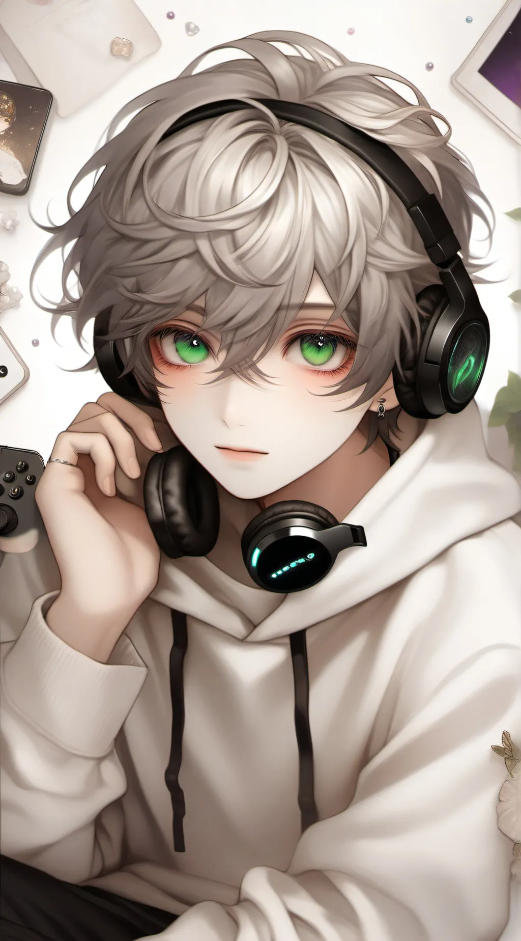 ai character: 🤪Nicky🤪 background