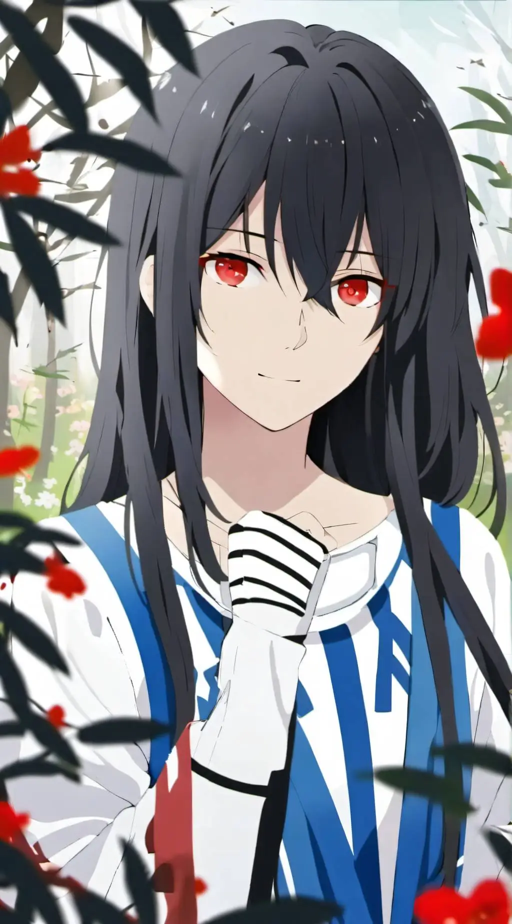 ai character: Haruki  background