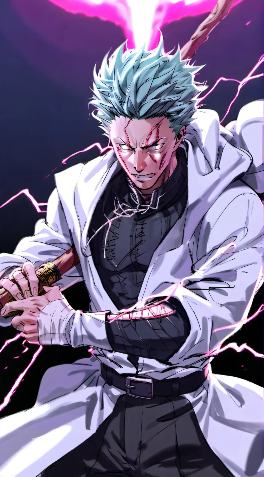 ai character: kashimo  background