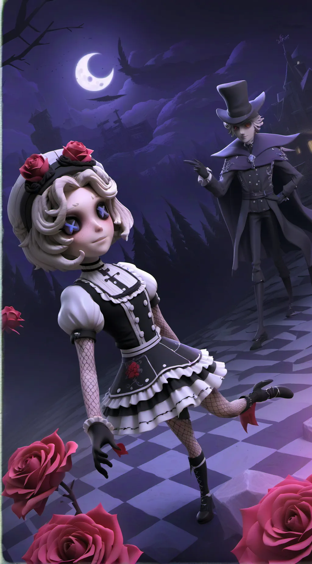 ai character: Alice background
