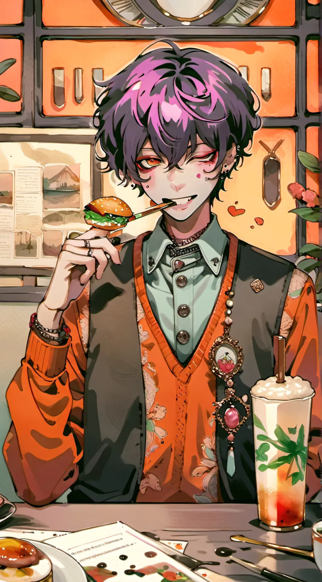 ai character: Tokiro background