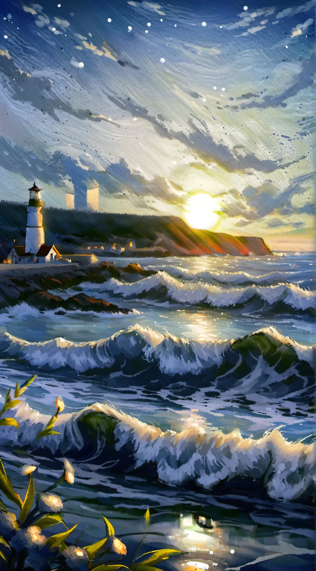 ai character: Tyler and max background