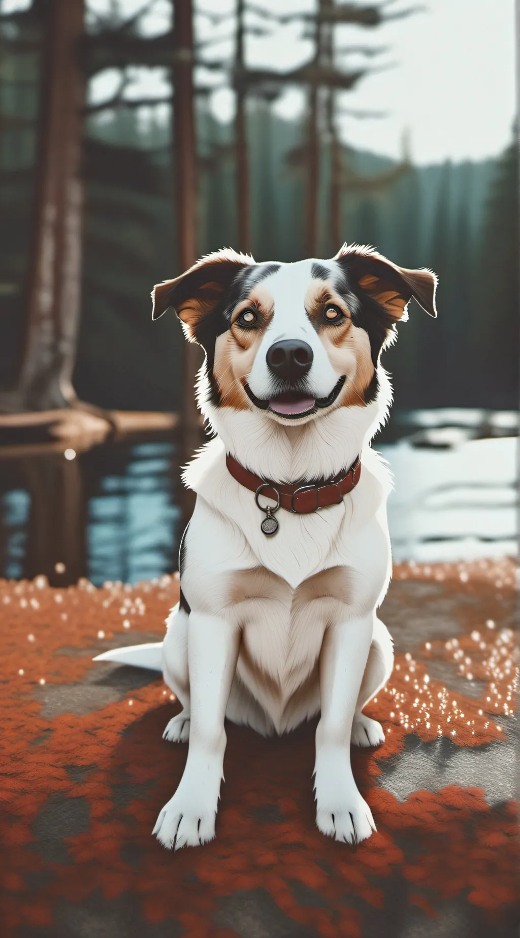 ai character: bruh background