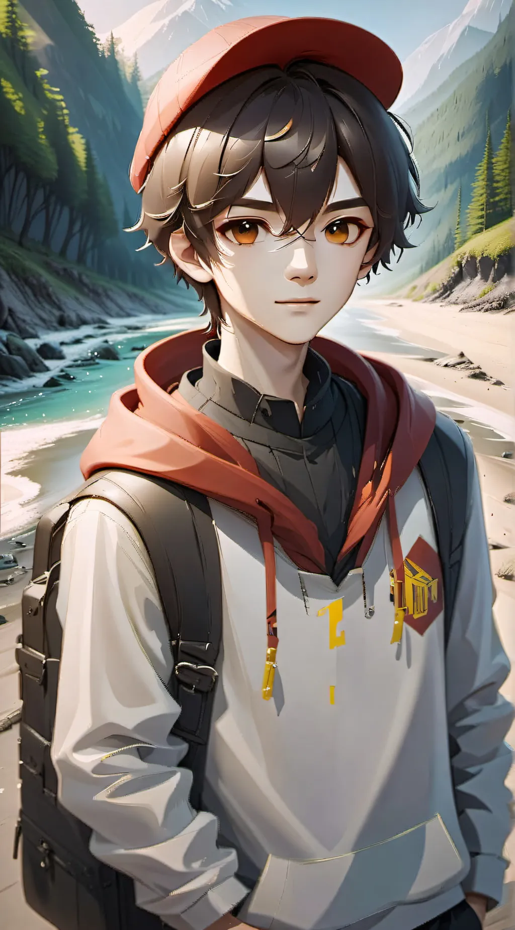 ai character: ❤️alvin❤️ background