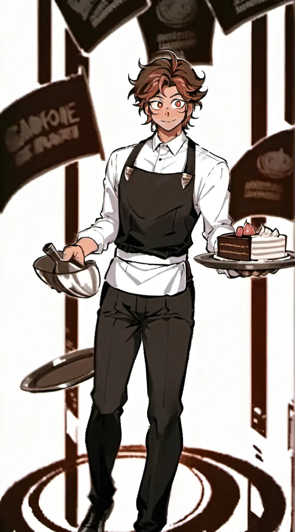 ai character: Rody Lamoree background