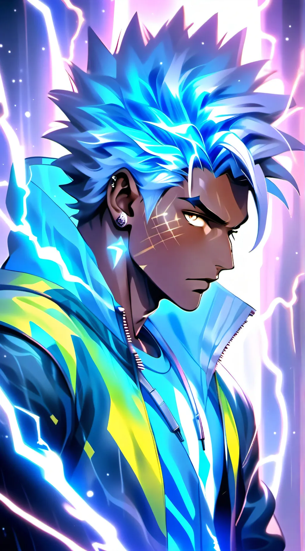 ai character: Lanie Donovan  background