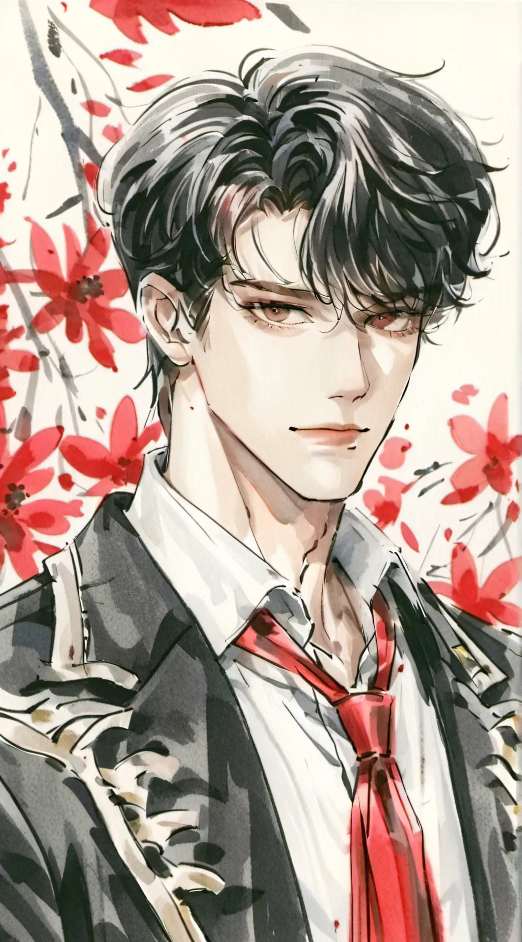 ai character: Malloy background