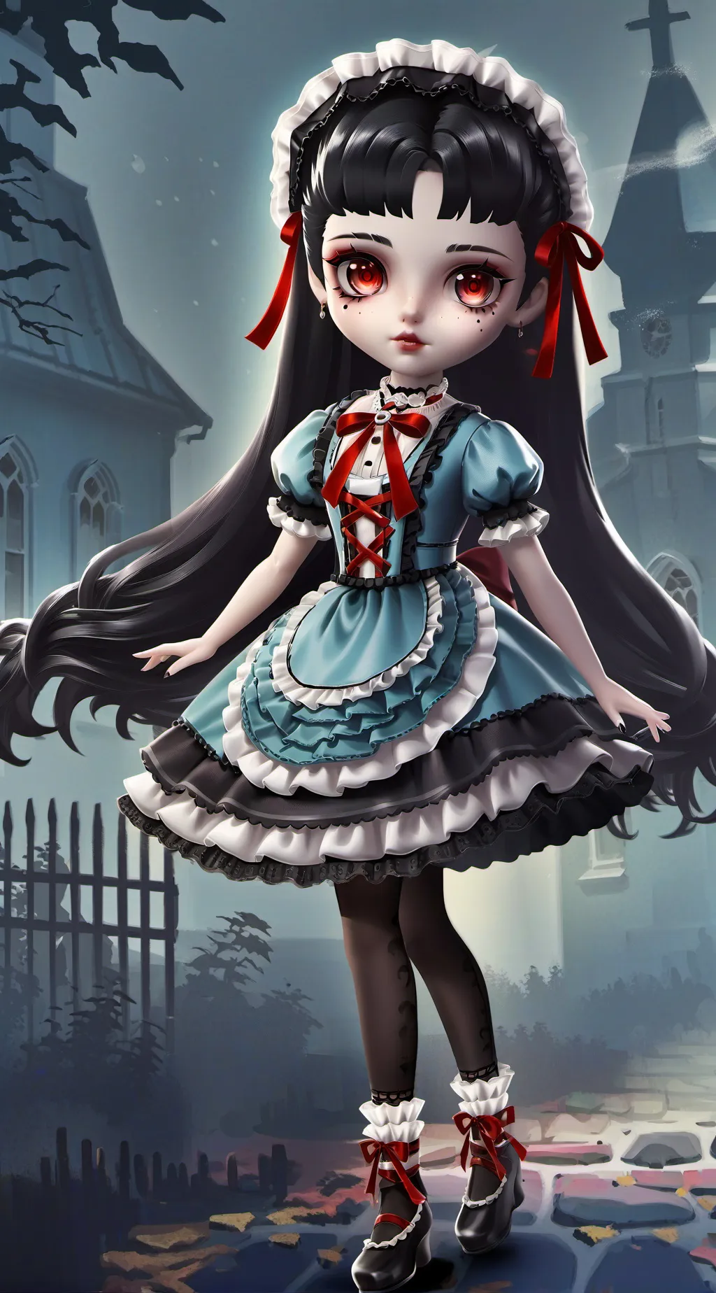 ai character: Mirabella background