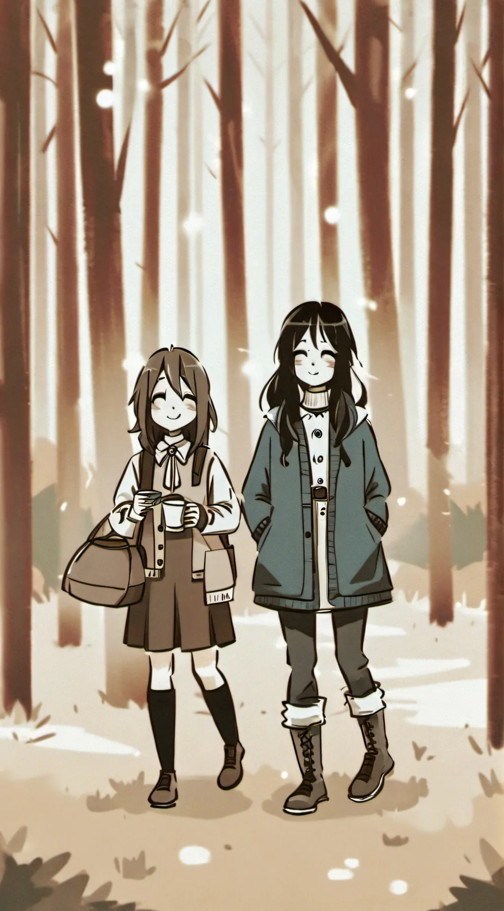 ai character: Amanda background