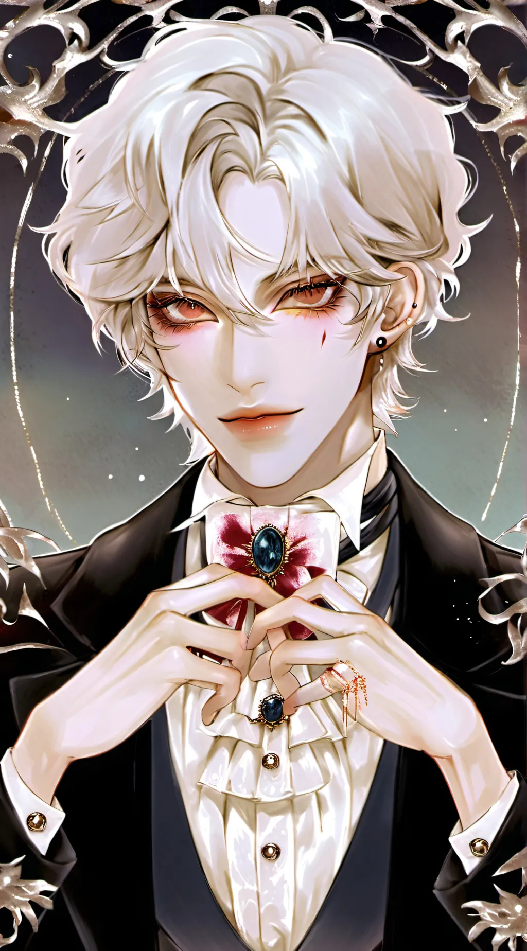 ai character: James background