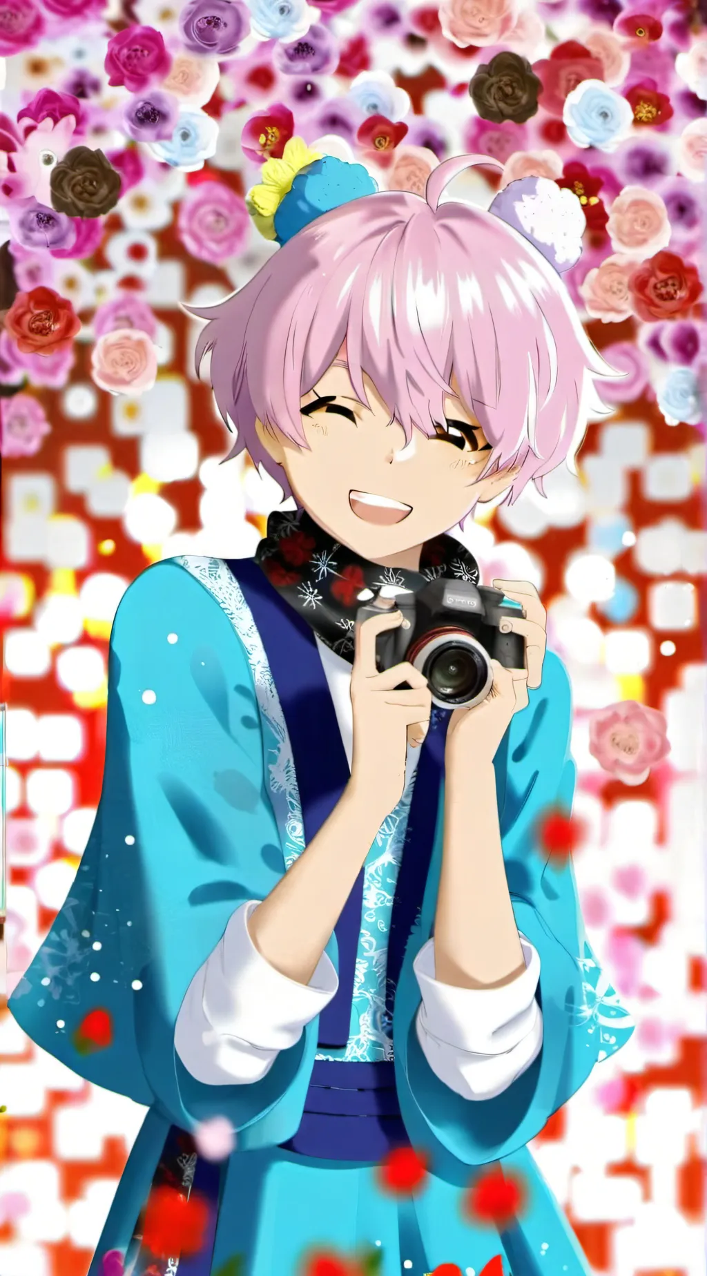 ai character: Lucas background