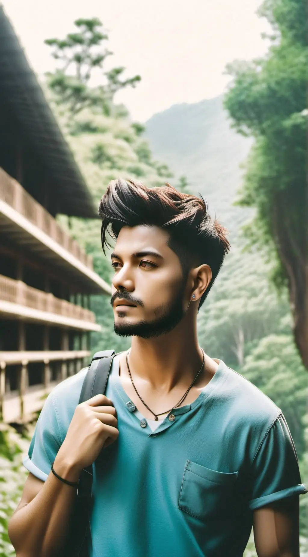 ai character: Jack background