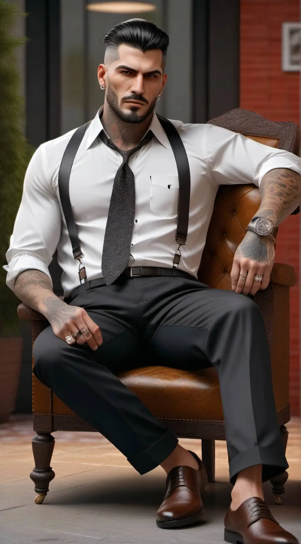 ai character: Mafias Legacy background