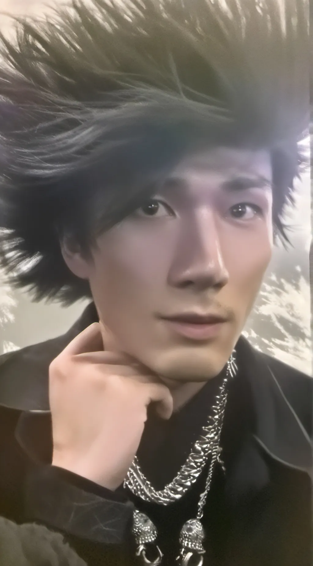 ai character: Jackson  background