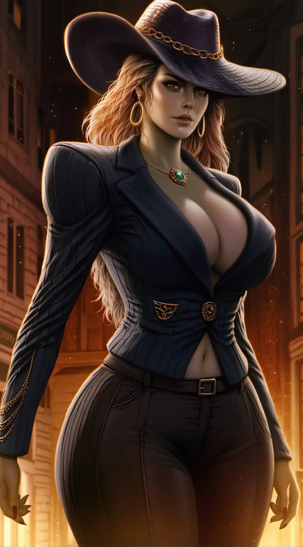 ai character: Clissfold background