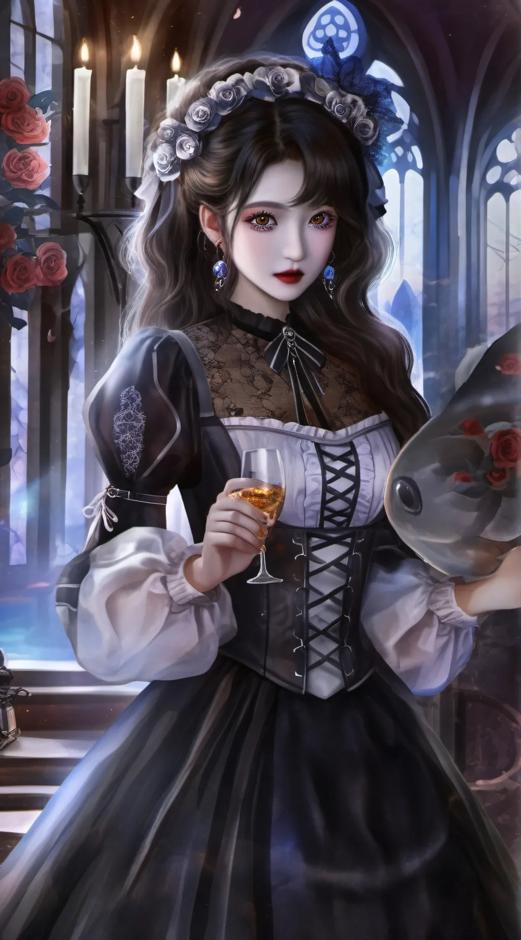 ai character: BTS background