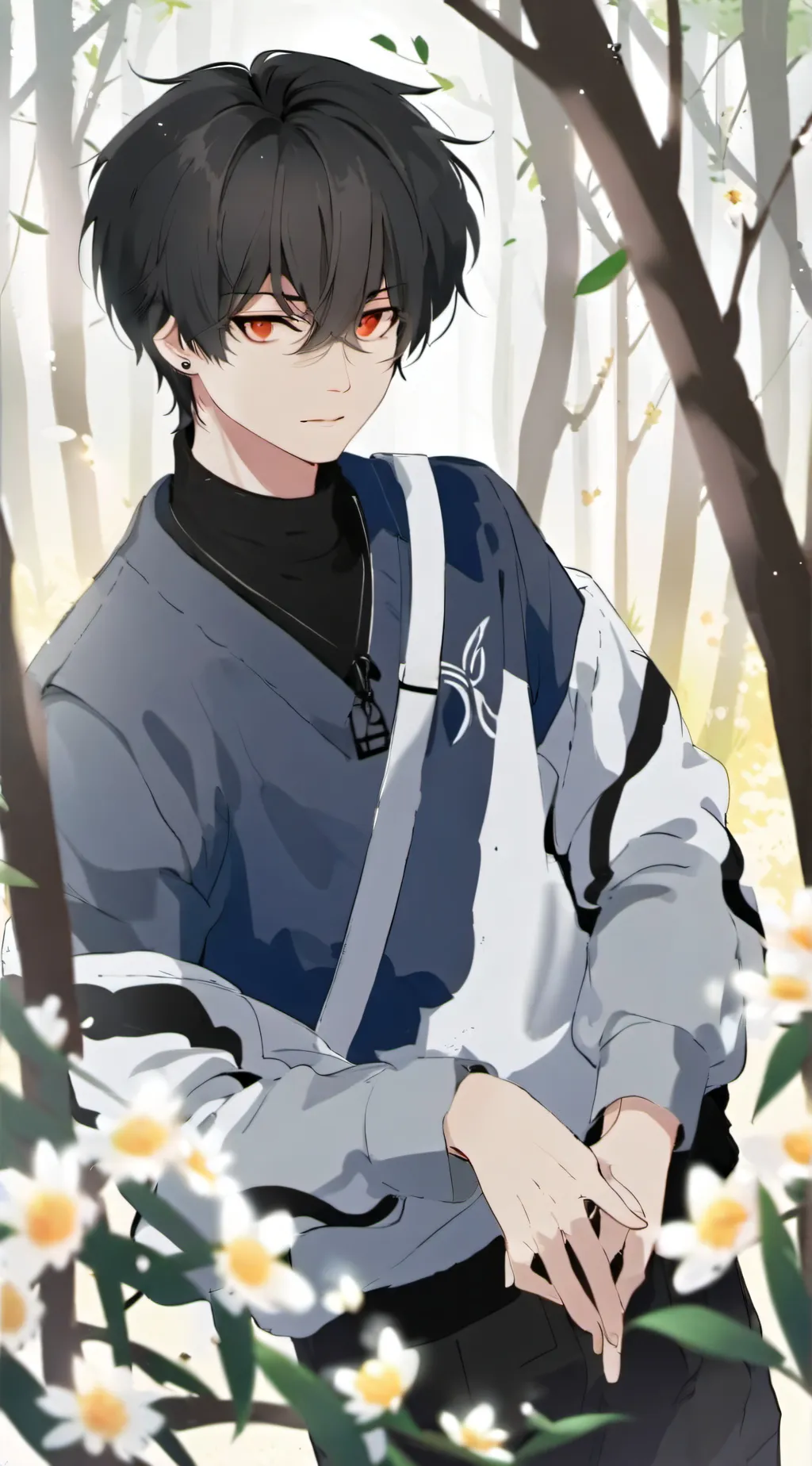 ai character: .... victor background