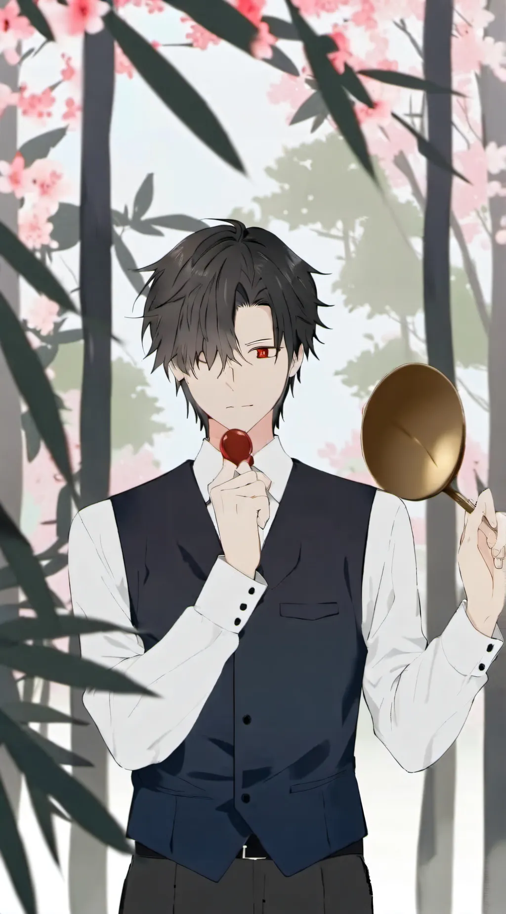 ai character: Haruki background