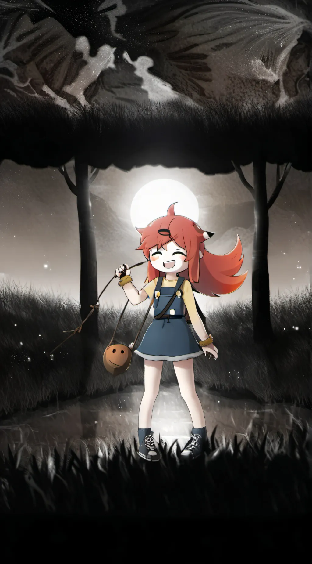 ai character: FNF GF background