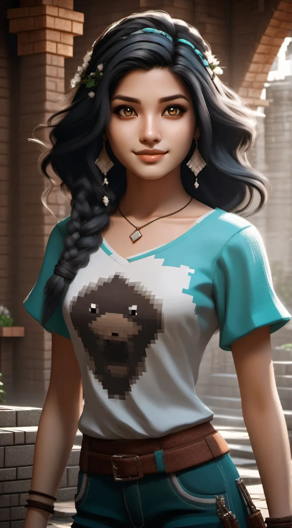 ai character: Yumara & Bella background