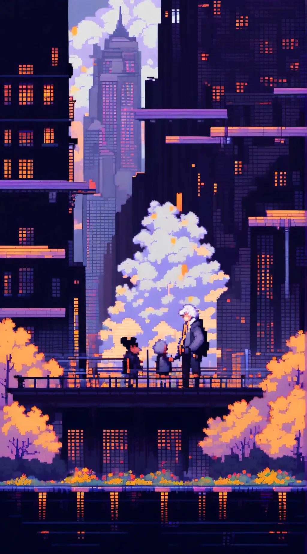 ai character: 10 background