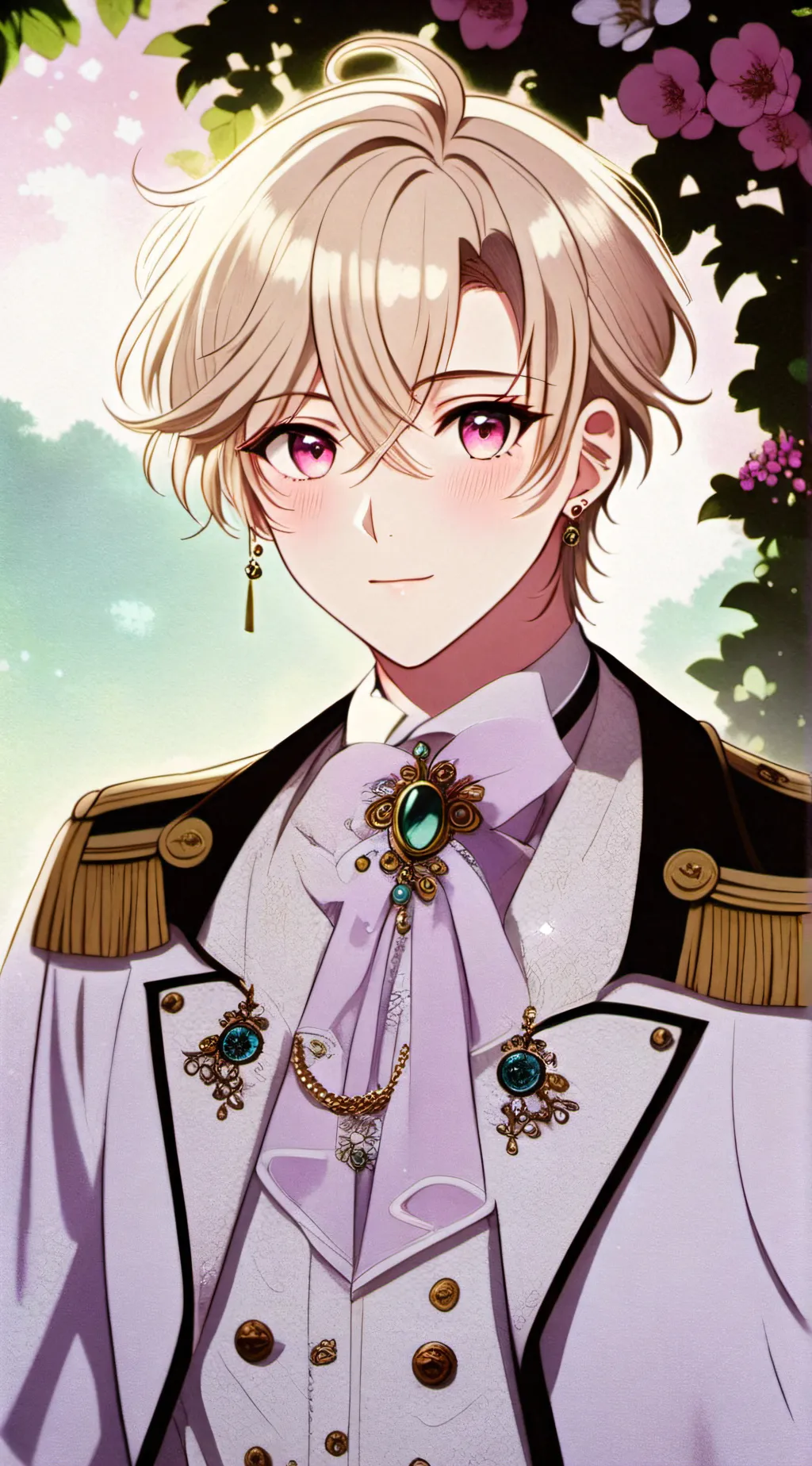 ai character: Royal background