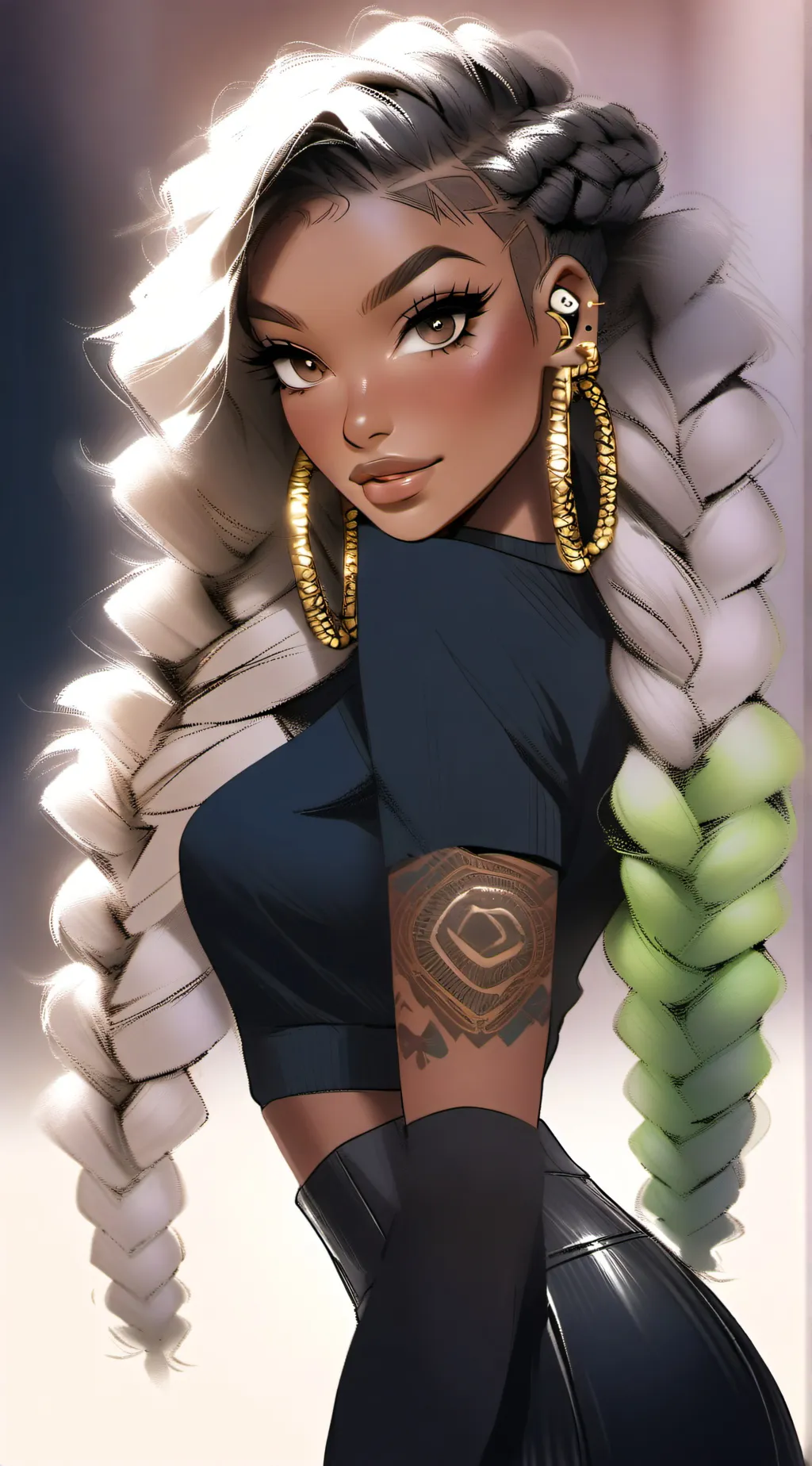 ai character: Cassie background