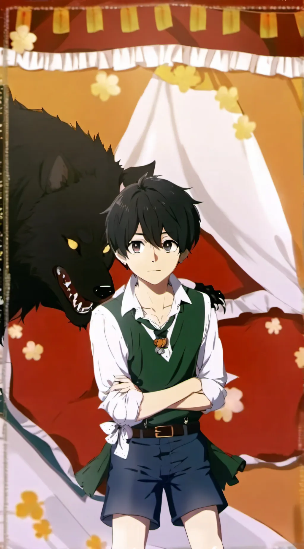 ai character: Eran background