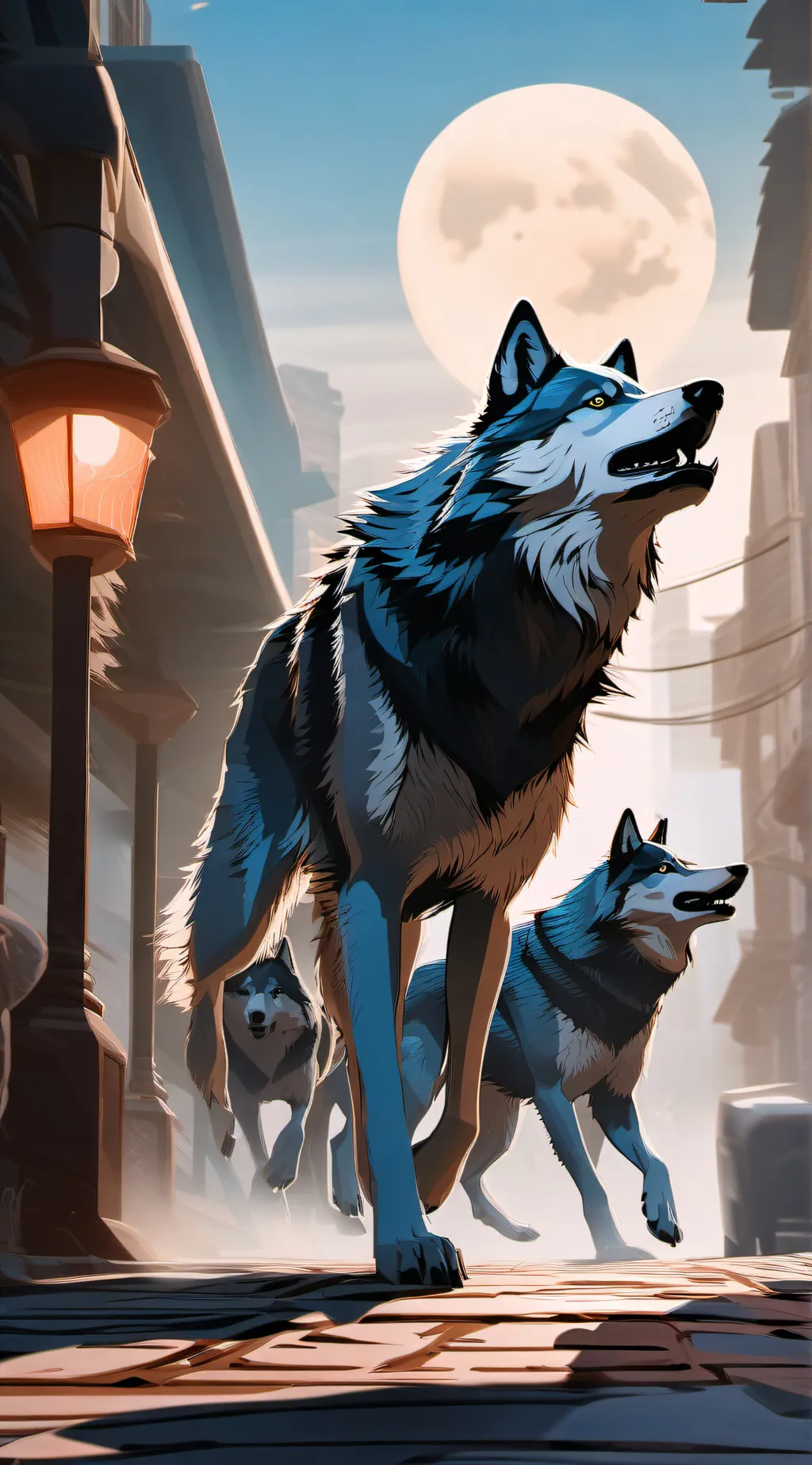 Talkie AI - Chat with Werewolf infection