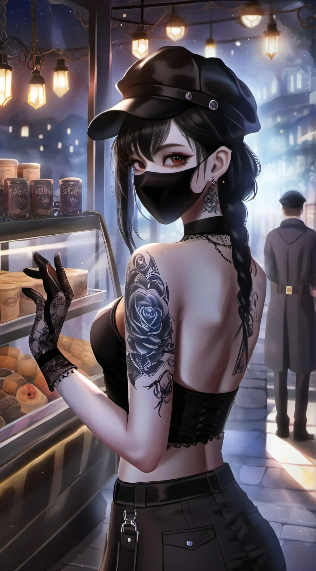 ai character: Jane background