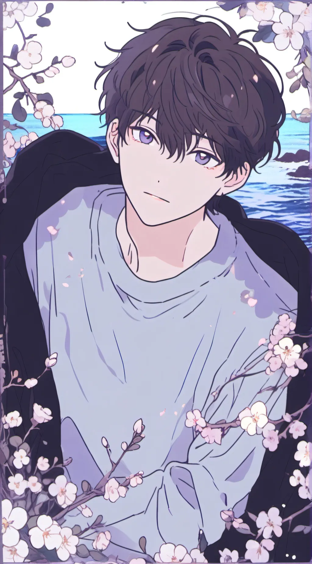 ai character: Lucas background