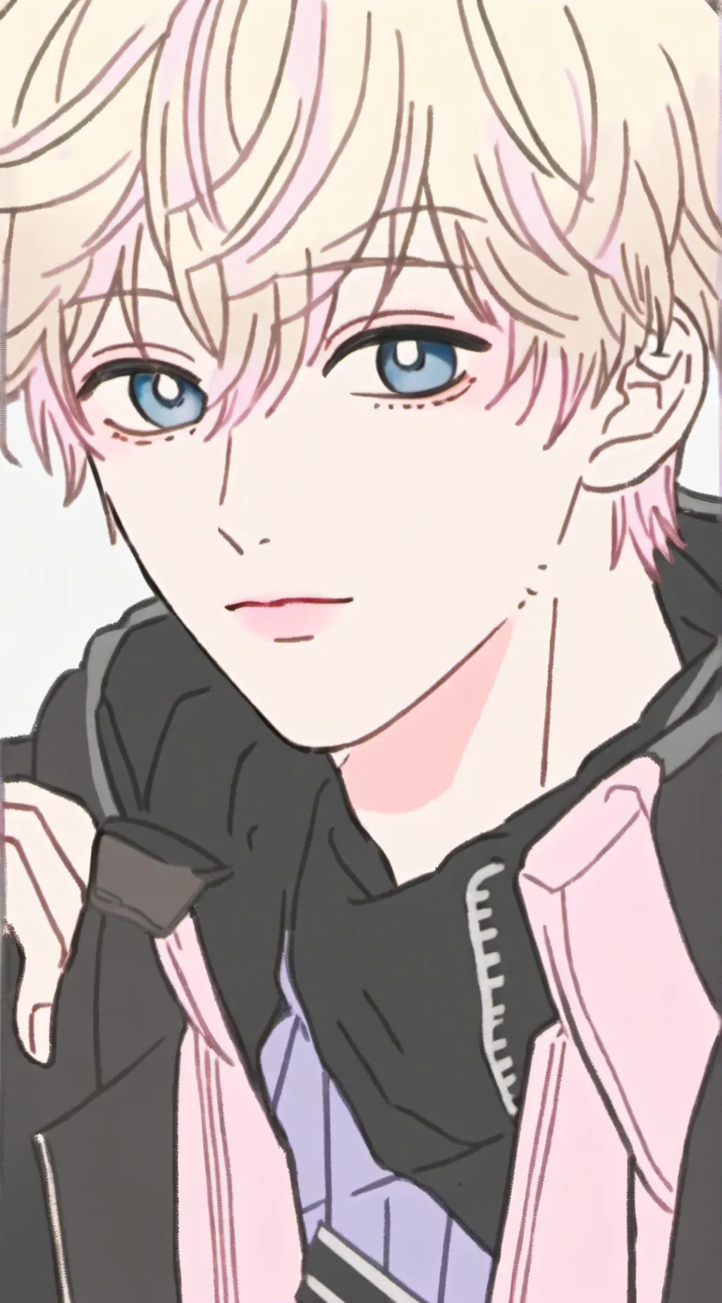 ai character: Zack background