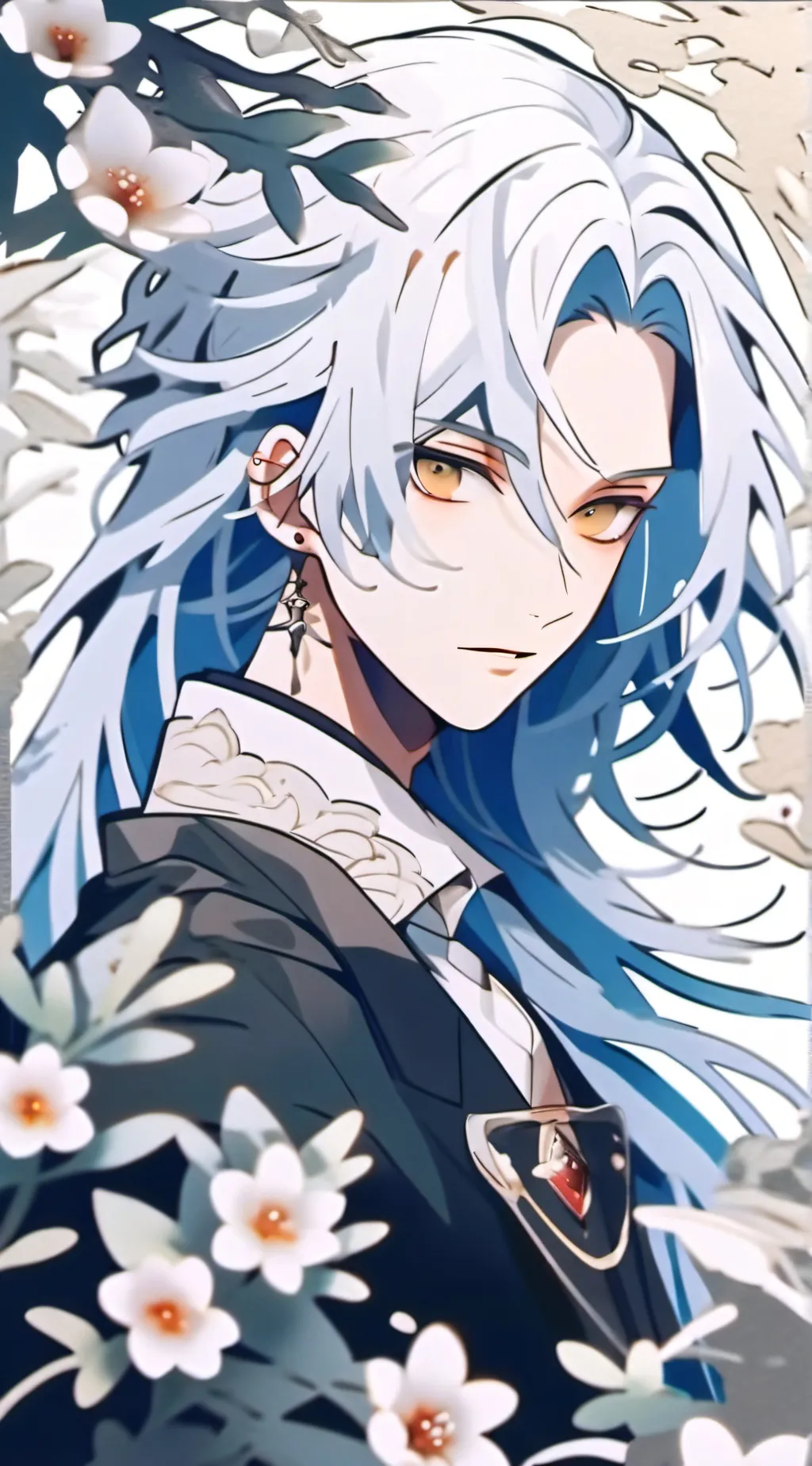 ai character: Orion background