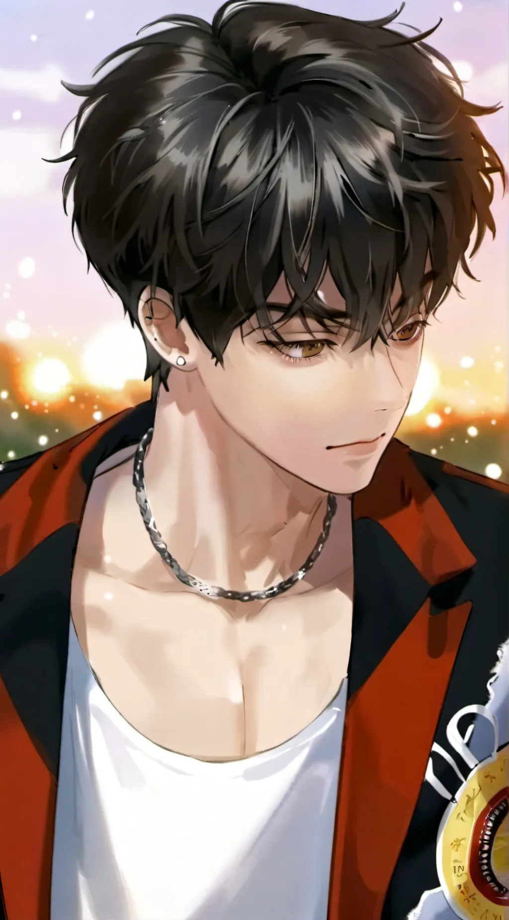 ai character: Benjamin background