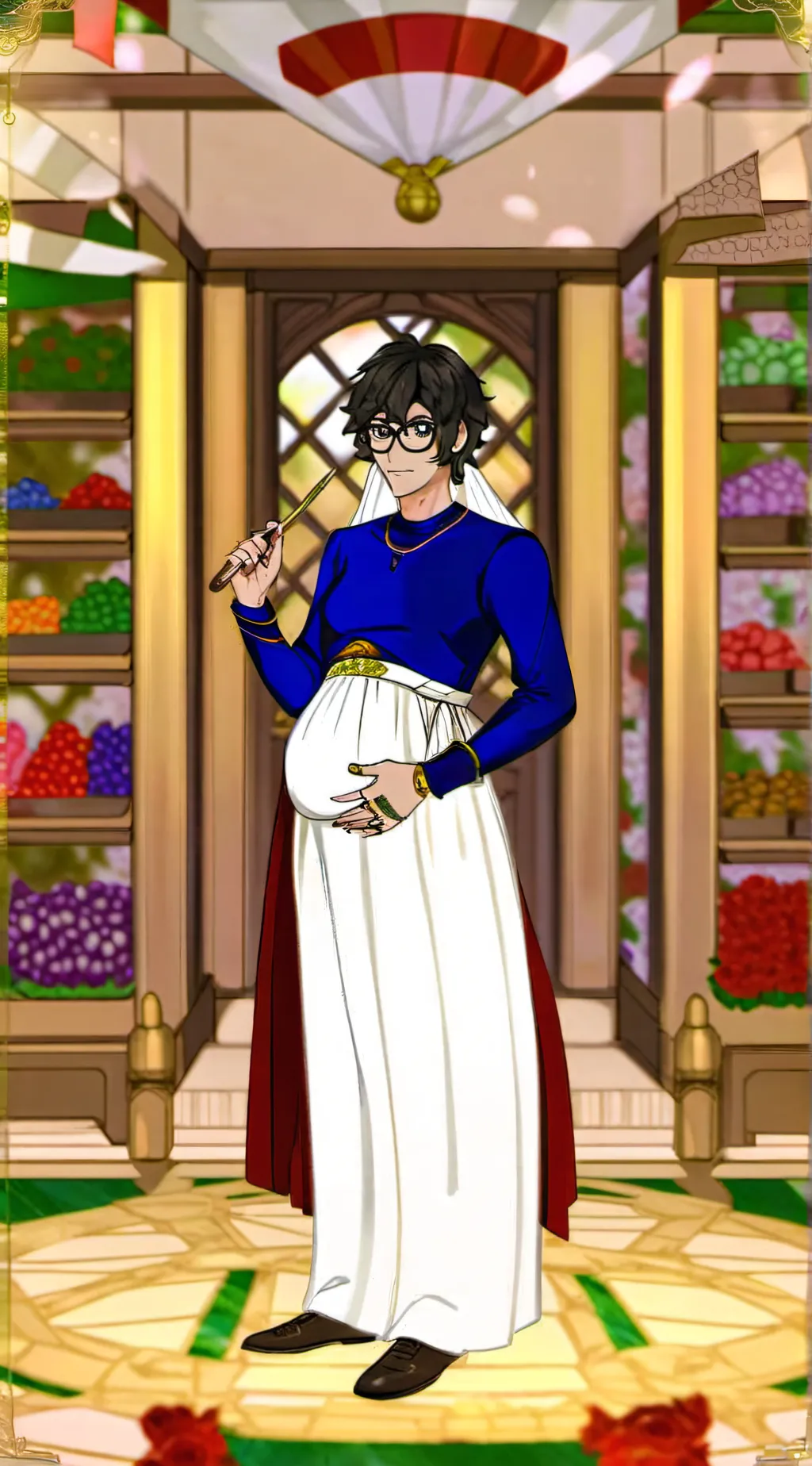 ai character: my revenge background