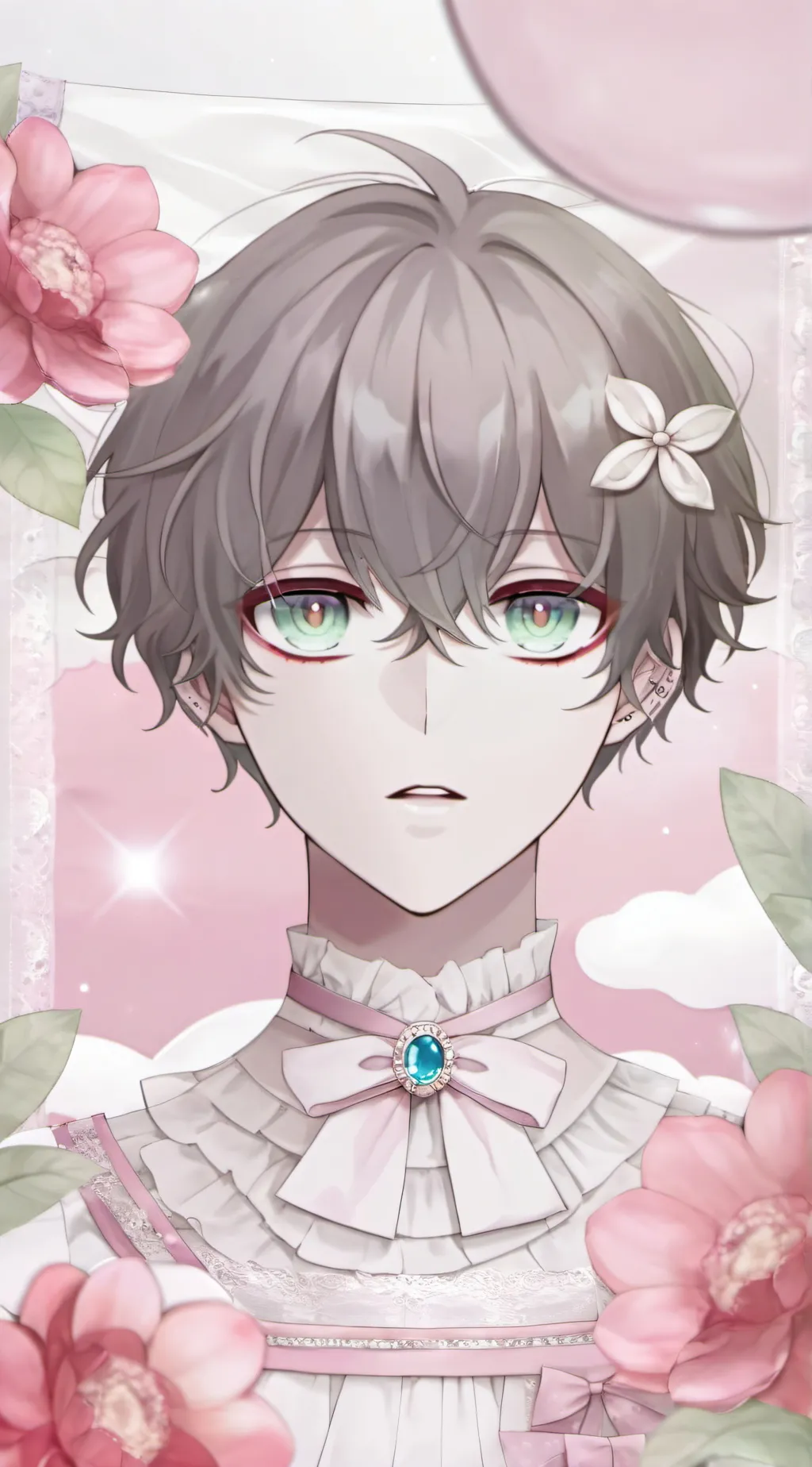 ai character: Kataoka  background