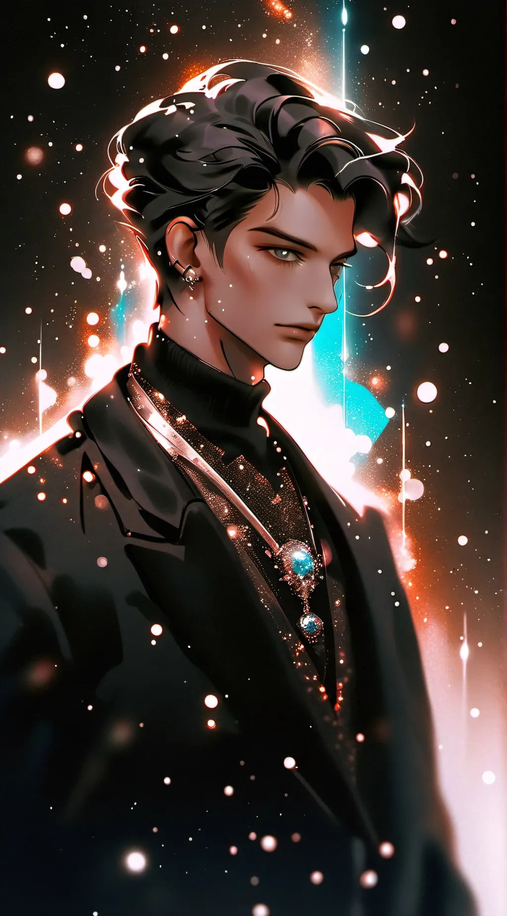 ai character: Jake 😎 background