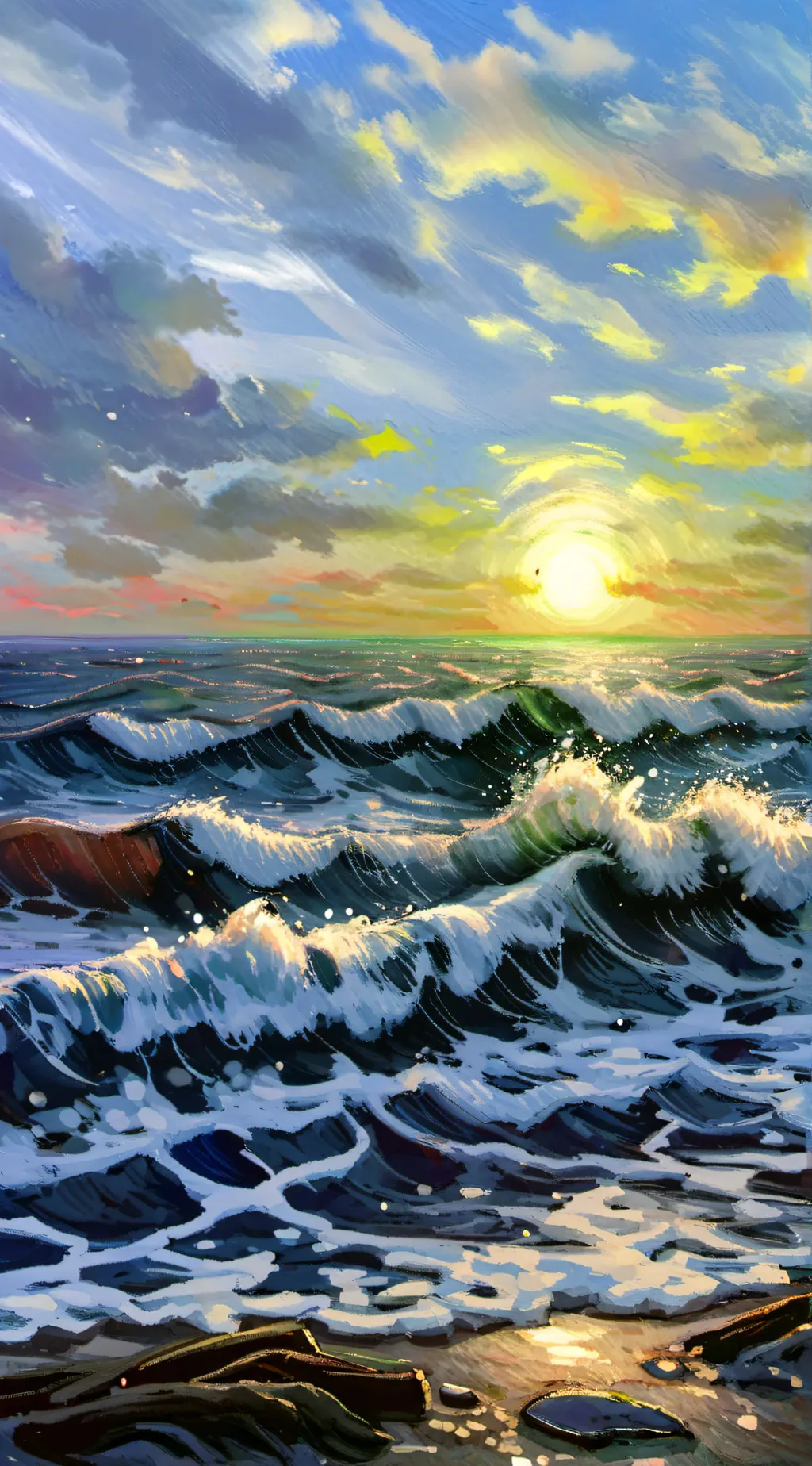 ai character: Foxy3121 background