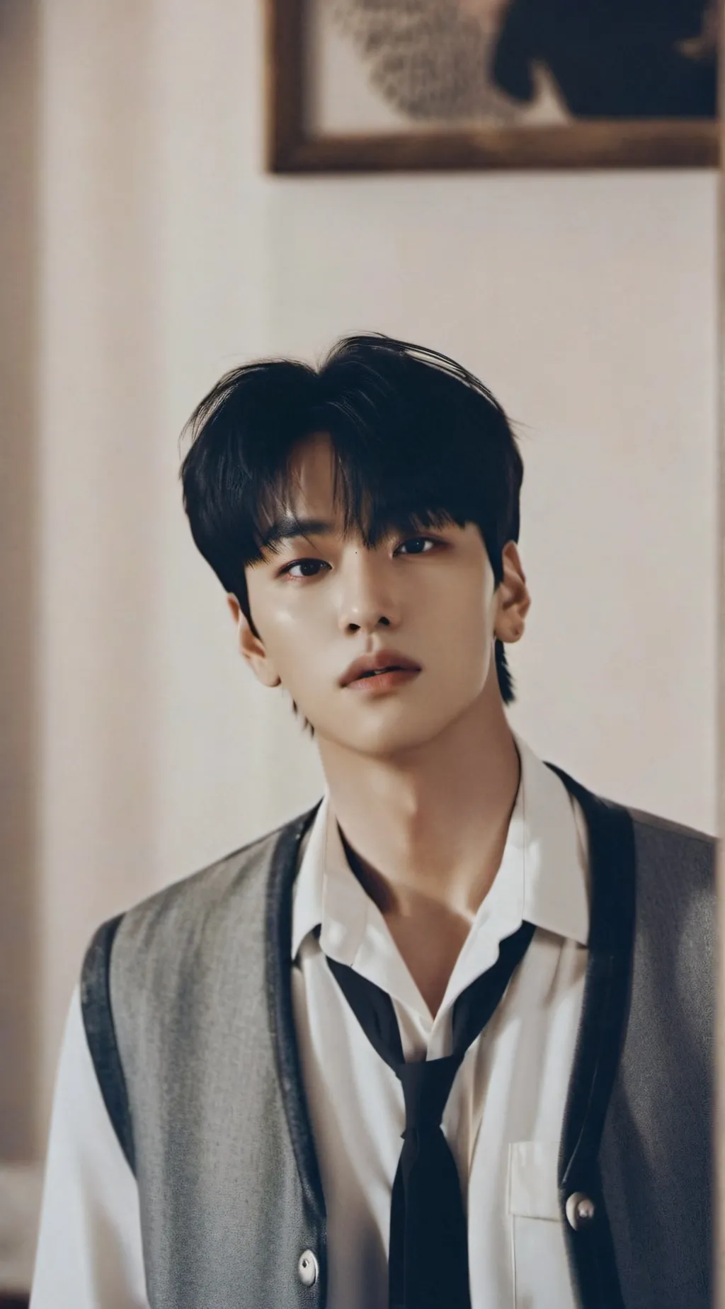 ai character: BTS  background