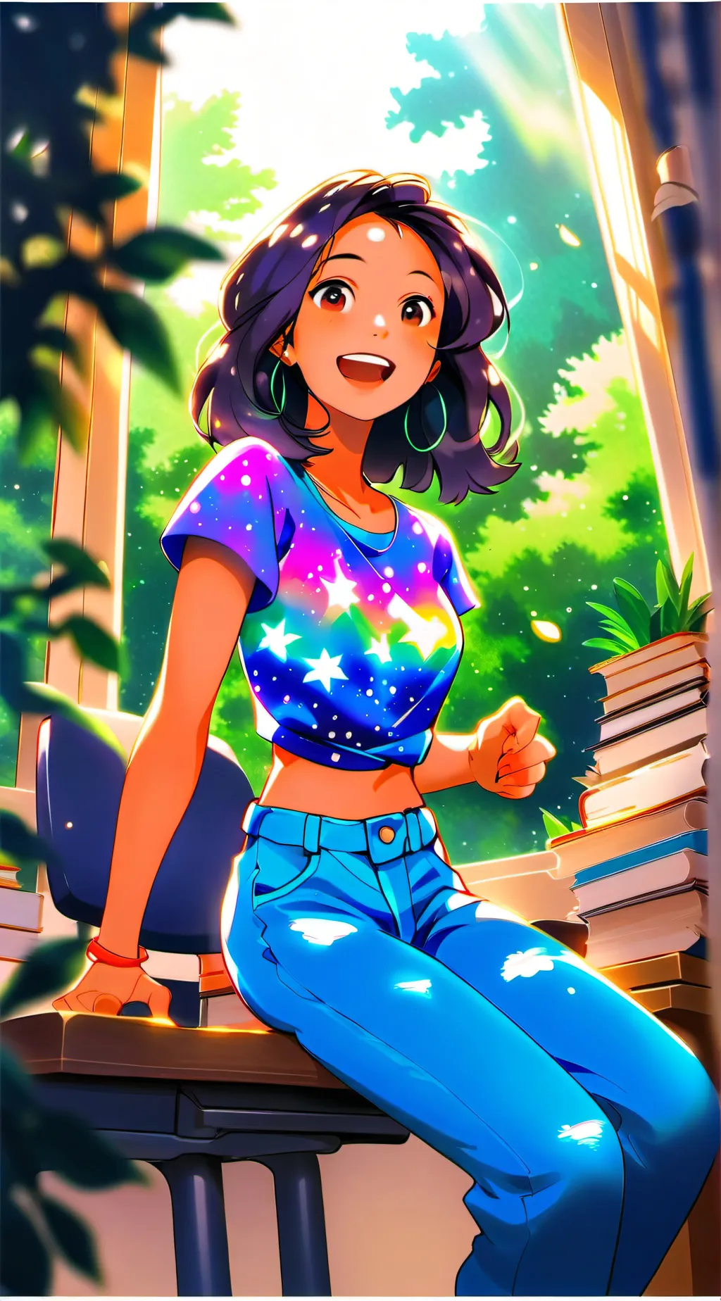 ai character: MHA background