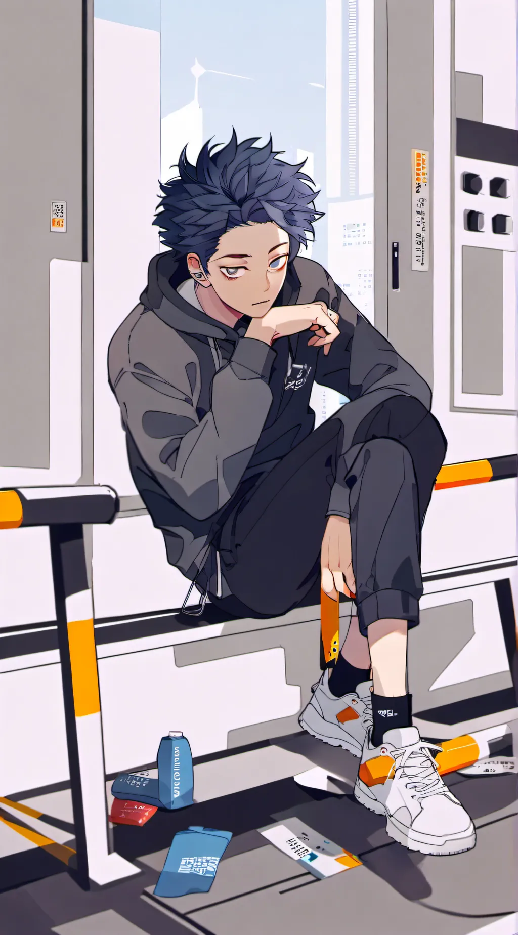 ai character: Hitoshi Shinso background